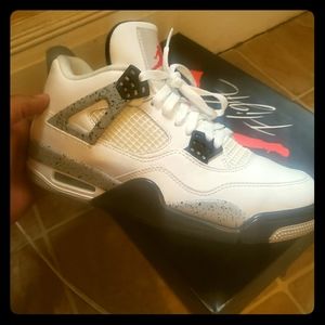 Jordan 4s cement